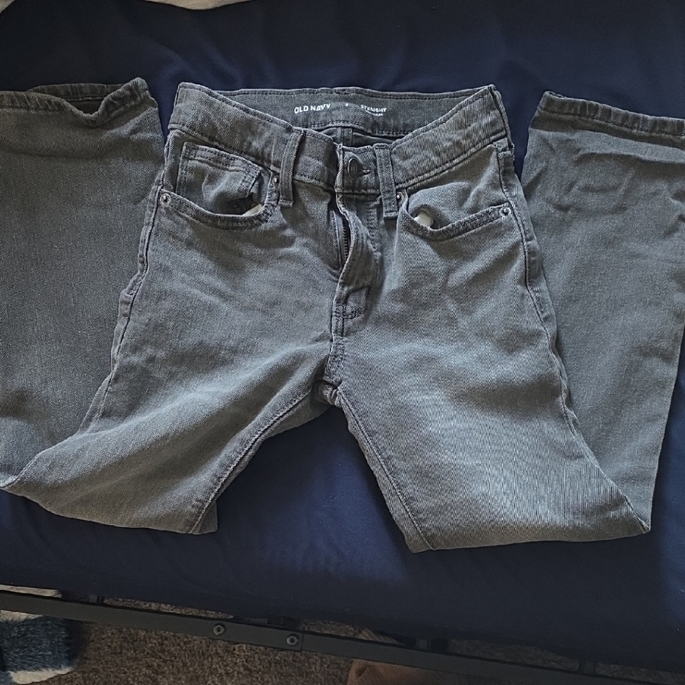 Old Navy Kids Gray Jeans